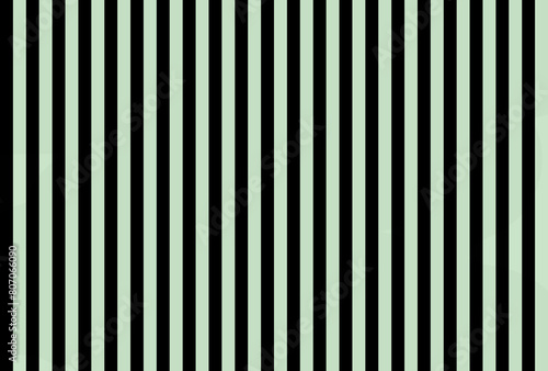 Shocking Light Rose Green color and black color background with lines. traditional vertical striped background texture..