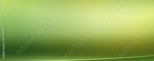 Olive abstract blur gradient background with frosted glass texture blurred stained glass window with copy space texture for display products blank copyspace 