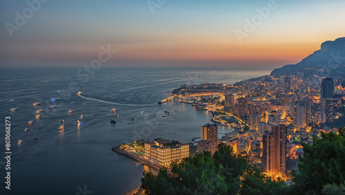 фотографія The Principality of Monaco on the French Riviera