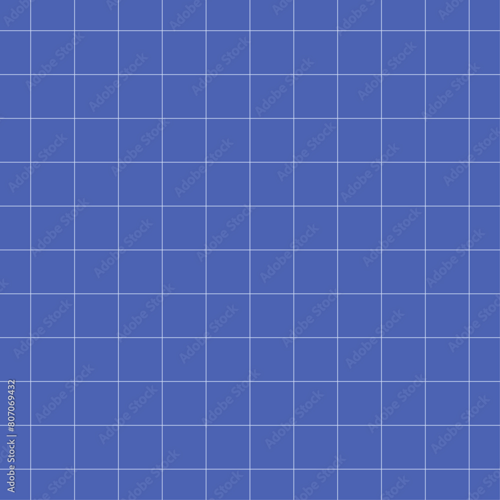 Geometric white grid on blue background. Trendy minimalist design element. For prints, geometric designs. Geometric white grid on blue background. Trendy minimalist design element. For prints, geometric designs.