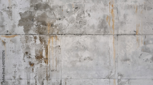 Fundo de cimento cinza - Papel de parede © Vitor