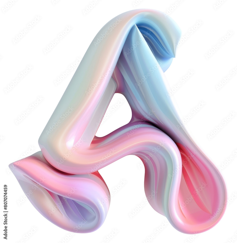 PNG Letter A curve shape art.