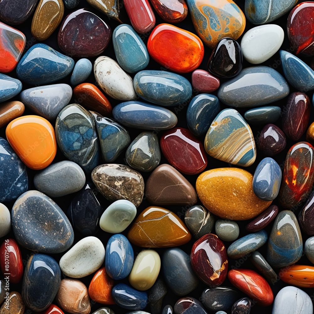  seamless pattern with background of stones