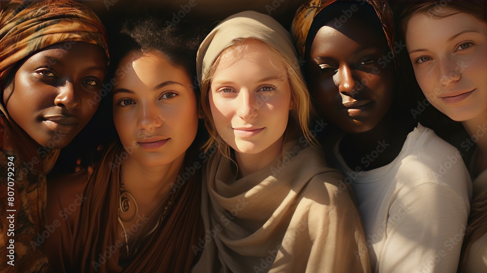 group of women from different backgrounds and cultures, group of women from different backgrounds and cultures,
