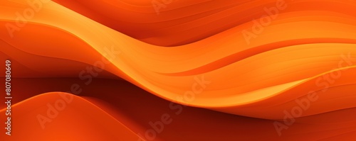 Orange abstract wavy pattern in orange color  monochrome background with copy space texture for display products blank copyspace for design text 