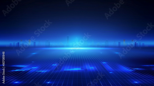 abstract blue background