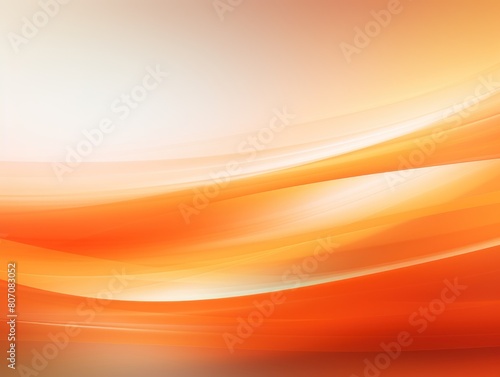 Orange defocused blurred motion abstract background widescreen with copy space texture for display products blank copyspace for design text 