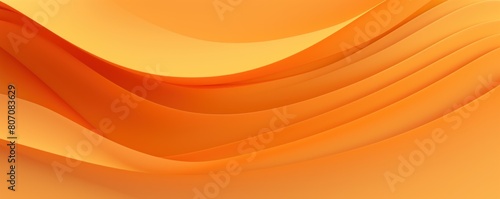 Orange panel wavy seamless texture paper texture background with design wave smooth light pattern on orange background softness soft orangish shade