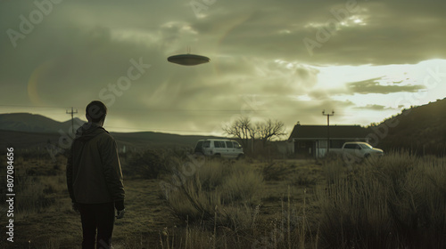 A journalist goes undercover to expose a secret government UFO cover up, resulting in a groundbreaking news series that shakes the political landscape