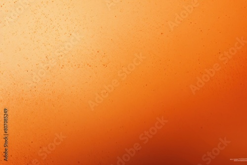 Orange vintage grunge background minimalistic flecks particles grainy eggshell paper texture vector illustration with copy space texture for display 