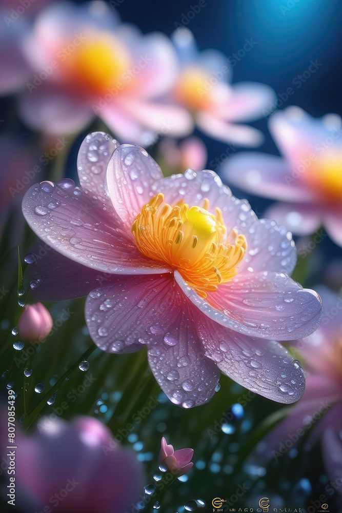 Generative AI The beauty of floral close-up, Beautiful view of sparkling blooming flowers close-up, the beautiful flowers close-up, The beauty of flowers blooming flowers in close view, closeup floral Generative AI The beauty of floral close-up, Beautiful view of sparkling blooming flowers close-up, the beautiful flowers close-up, The beauty of flowers blooming flowers in close view, closeup floral