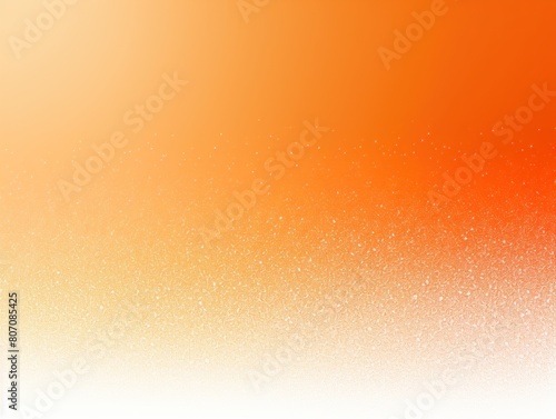 Orange white grainy vector background noise texture grunge gradient banner  template empty space color gradient rough abstract backdrop shine 