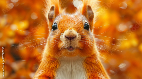 squirre cartoon  photo