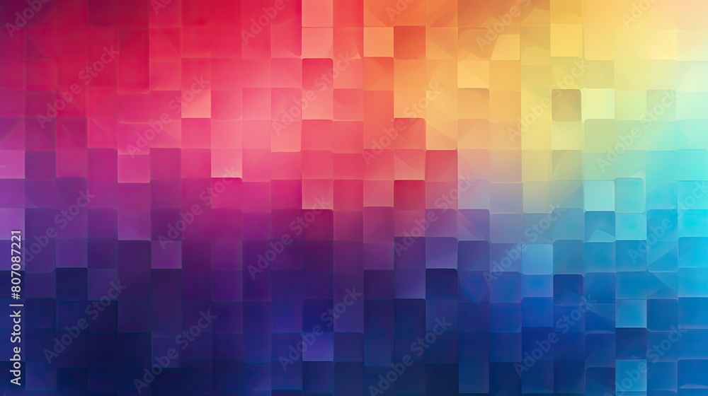 Gradient background resembling a digital pixelation effect Gradient background resembling a digital pixelation effect