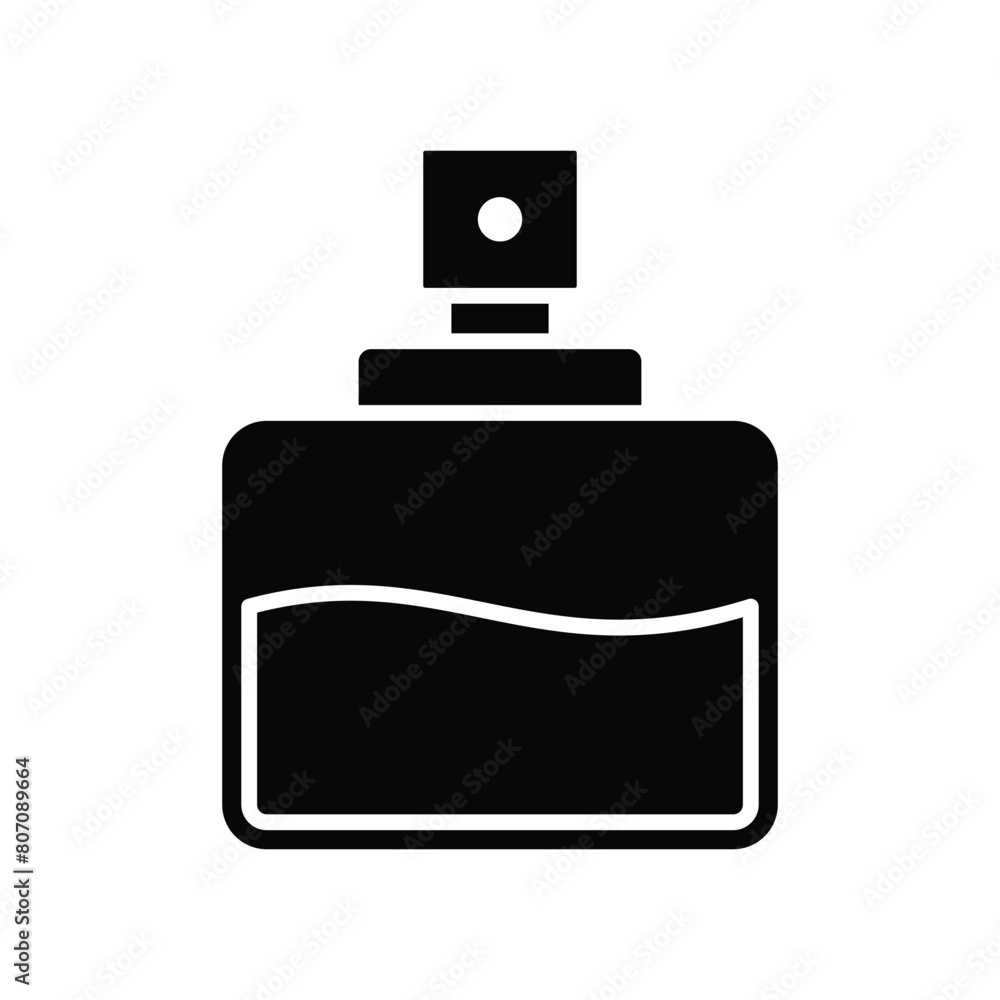 perfume icon vector design template simple and clean perfume icon vector design template simple and clean