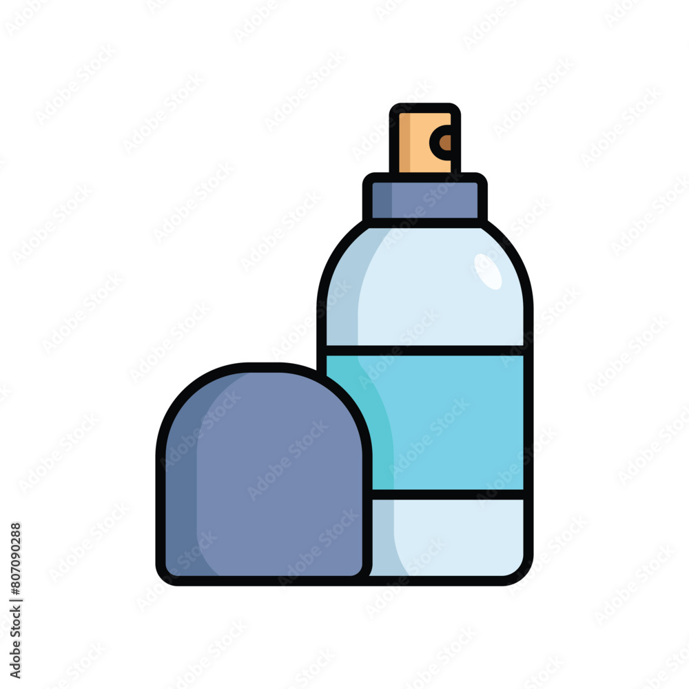 perfume icon vector design template simple and clean