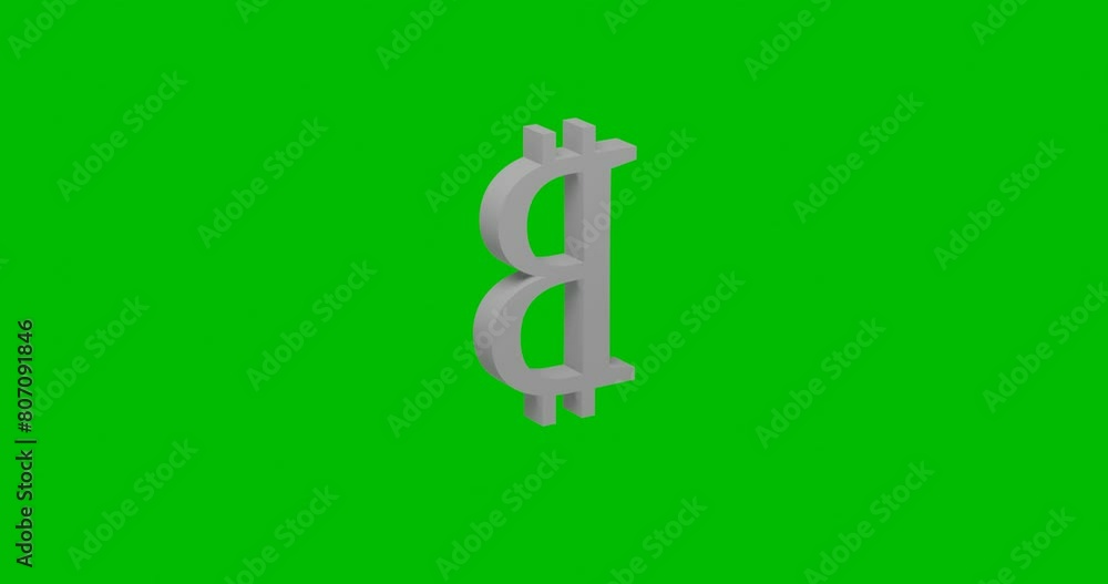 Animation of rotation of a white bitcoin symbol with shadow. Simple and complex rotation. Seamless looped 4k animation on green chroma key background Animation of rotation of a white bitcoin symbol with shadow. Simple and complex rotation. Seamless looped 4k animation on green chroma key background
