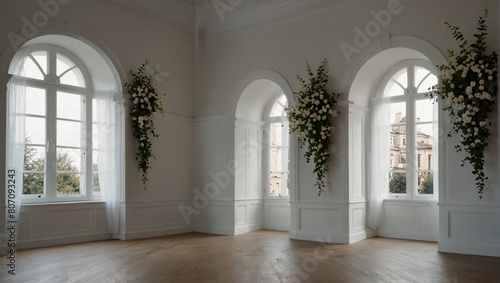 interior of a church