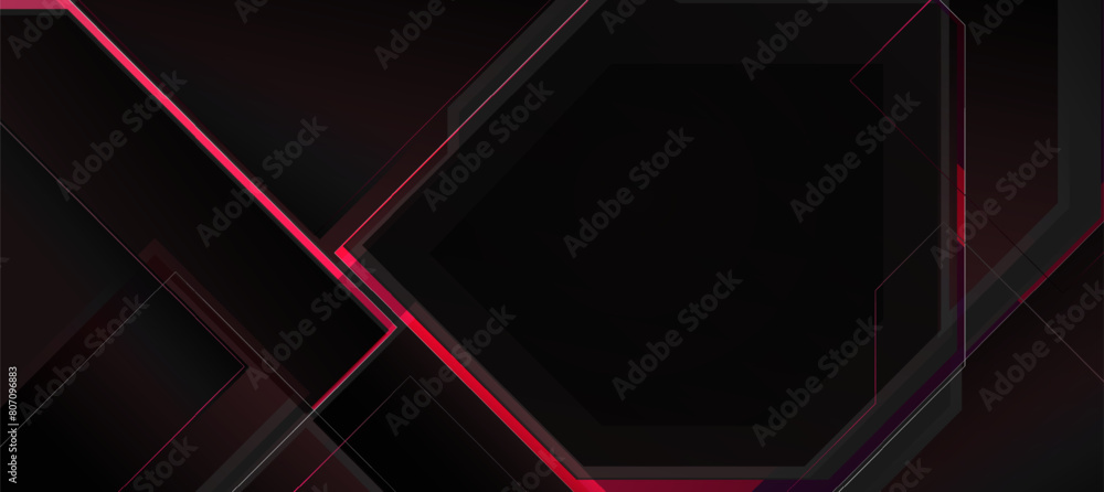 black abstract polygon legant background. red abstract and premium background. black abstract polygon legant background. red abstract and premium background.