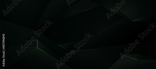 abstract green digital tech and a high-tech background for promoting tech device products and for selling product. green social background and gaming background