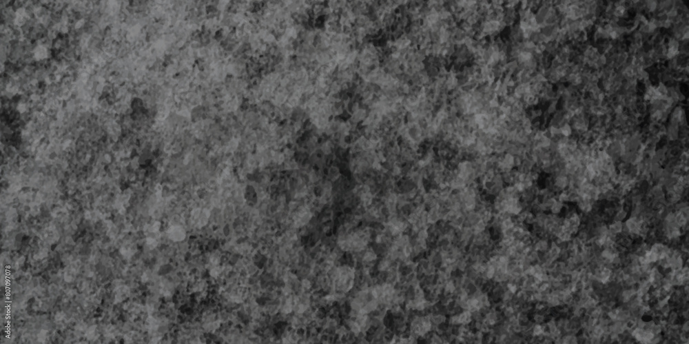 Fototapeta premium Dark black stone wall grunge backdrop texture background. monochrome slate grunge concrete wall black backdrop vintage marbled textured border background.
