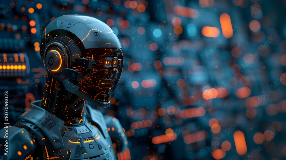 Efficient Project Management with AI: Photo Realistic Concept for Project Managers Utilizing AI for Planning and Monitoring Projects Efficient Project Management with AI: Photo Realistic Concept for Project Managers Utilizing AI for Planning and Monitoring Projects