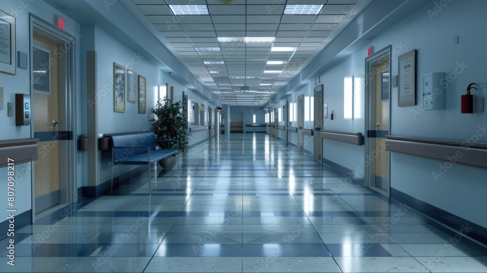 hospital AI generate hospital AI generate