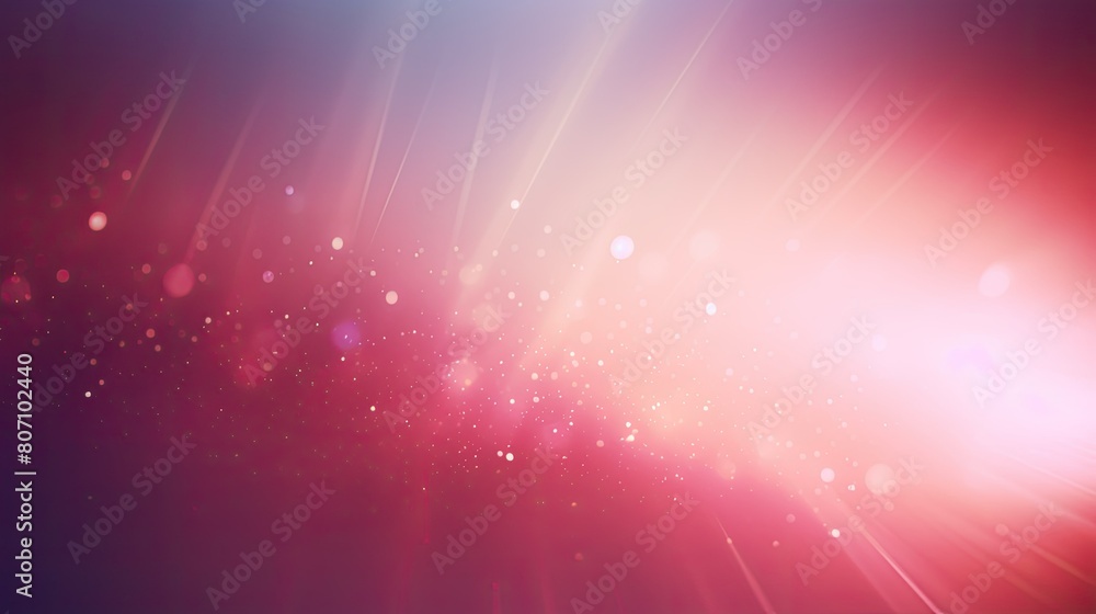 Fototapeta premium Soft gradient background with soft-focus lens flare