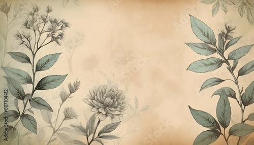 Illustrate a vintage inspired background with fade upscaled 14