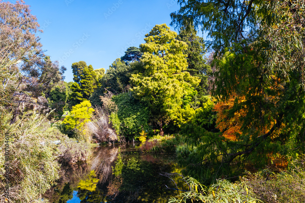 Royal Botanic Gardens in Melbourne Australia Royal Botanic Gardens in Melbourne Australia