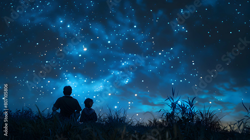 Family Night Under the Stars: Discovering Constellations and Celestial Wonders