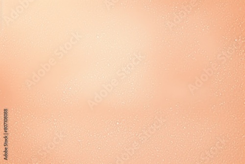 Peach white grainy vector background noise texture grunge gradient banner, template empty space color gradient rough abstract backdrop shine bright light