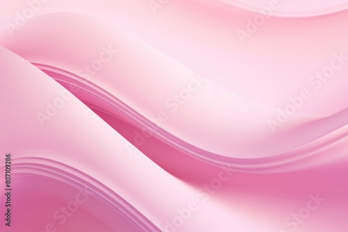 Pink abstract wavy pattern in pink color, monochrome background with copy space texture for display products blank copyspace for design text 