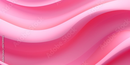Pink abstract wavy pattern in pink color, monochrome background with copy space texture for display products blank copyspace for design text 