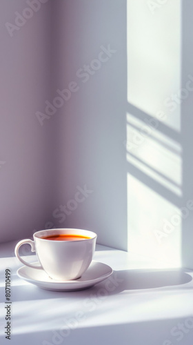 mug mockup  minimalistic space aesthetic 