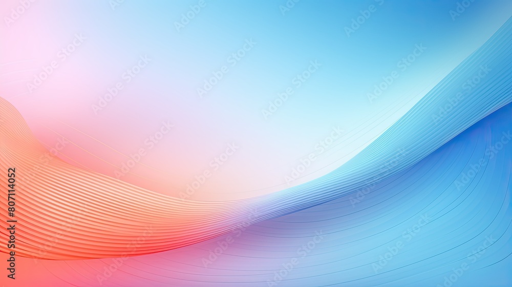 Fototapeta premium Abstract Gradient Background – Yellow, Red & Blue Motion Blur Effect (High Resolution JPG)