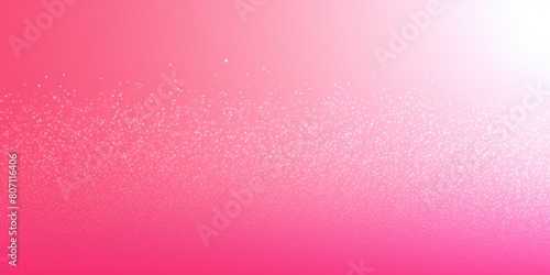 Pink white grainy vector background noise texture grunge gradient banner, template empty space color gradient rough abstract backdrop shine bright light