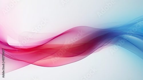 Abstract gradient background with dynamic motion blur effects