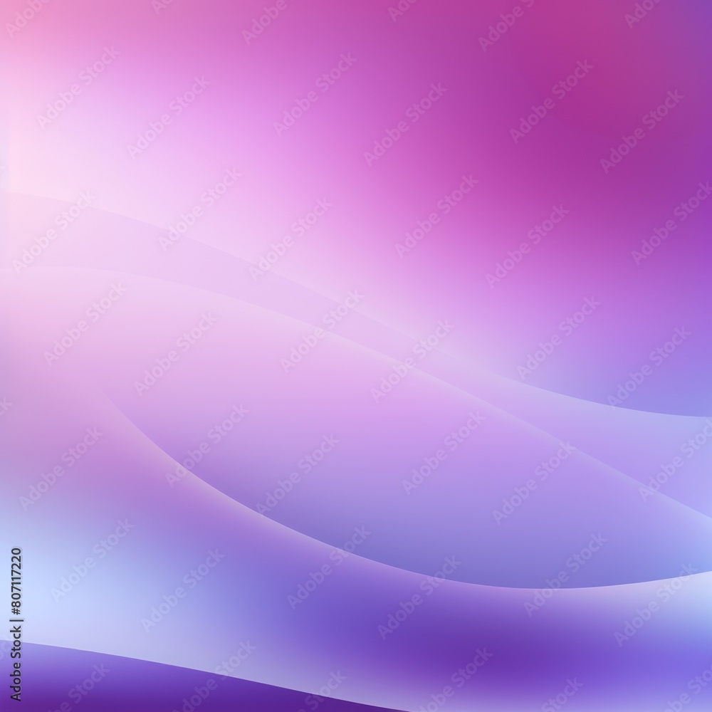 Purple abstract blur gradient background with frosted glass texture blurred stained glass window with copy space texture for display products blank 