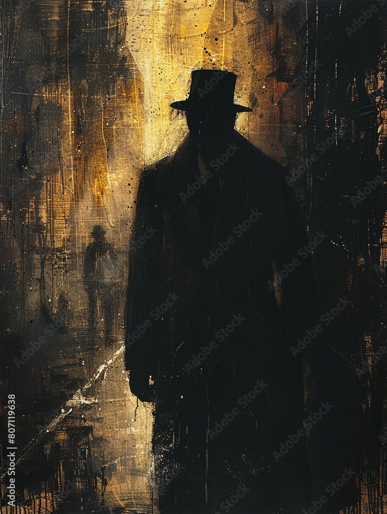 With a steely gaze, the detective surveyed the crime scene, his sharp eyes missing nothing in the dim light With a steely gaze, the detective surveyed the crime scene, his sharp eyes missing nothing in the dim light