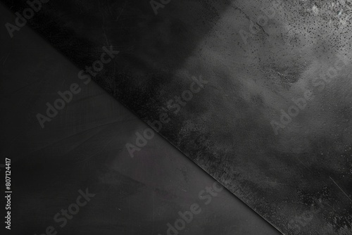Abstract Black Textured Background with Grunge Elements