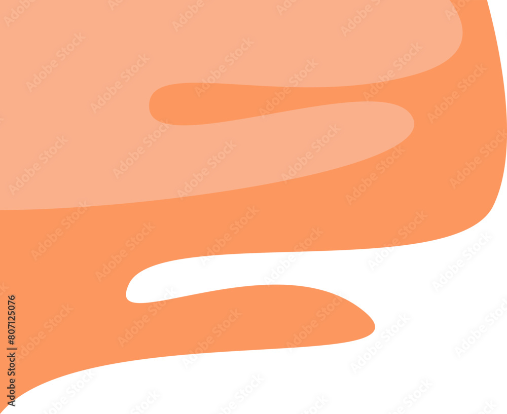 Aesthetic Liquid Corner Border