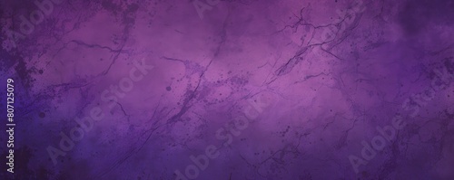 Purple vintage grunge background minimalistic flecks particles grainy eggshell paper texture vector illustration with copy space texture for display  photo