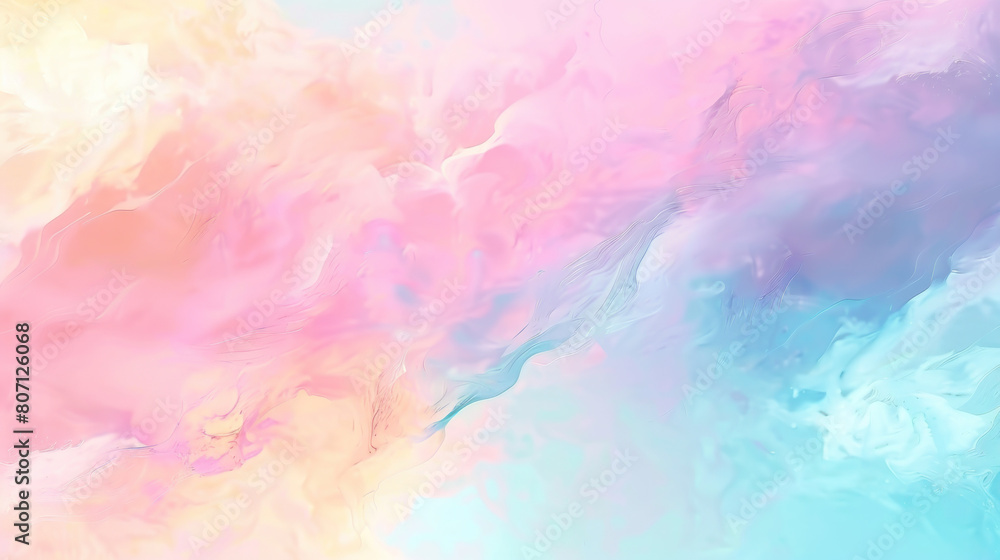 Pastel Abstract Gradient Background