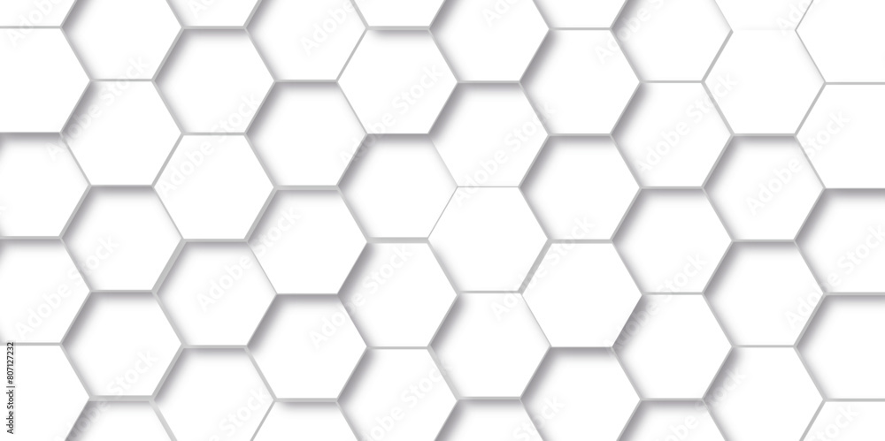 Abstract background with hexagon, modern abstract vector polygonal pattern. Futuristic abstract honeycomb technology white background. Luxury white hexagon pattern. Abstract background with hexagon, modern abstract vector polygonal pattern. Futuristic abstract honeycomb technology white background. Luxury white hexagon pattern.