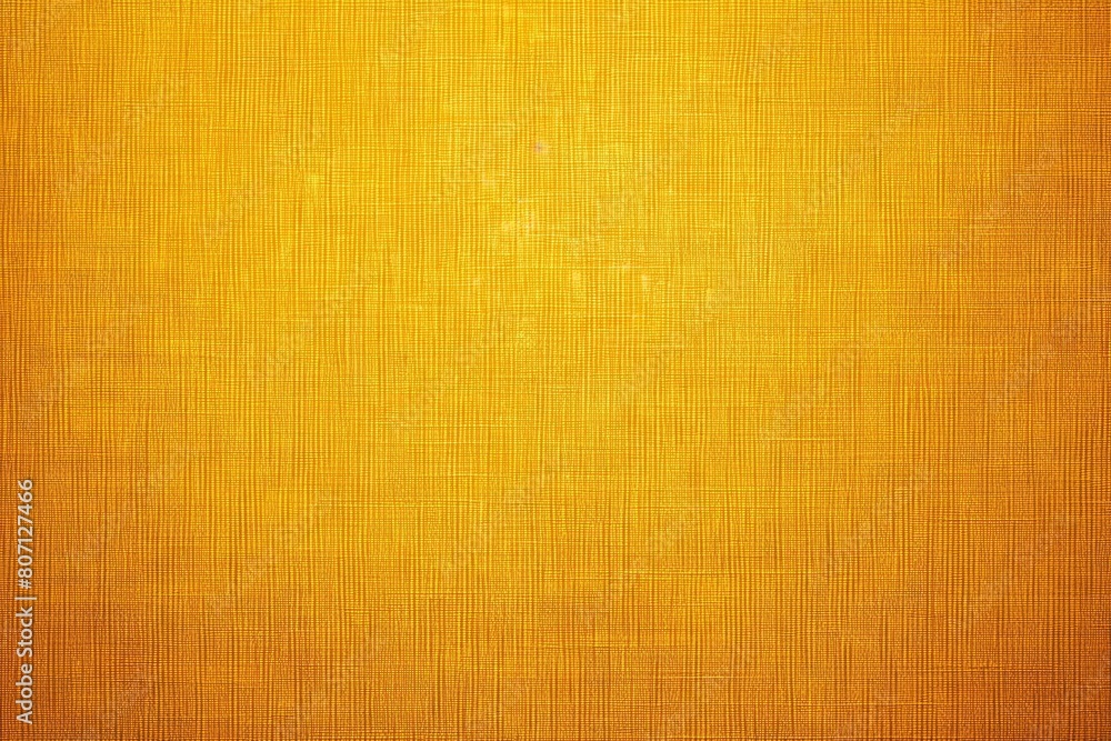 Fototapeta premium Vibrant Yellow Textured Canvas Background for Artistic Designs
