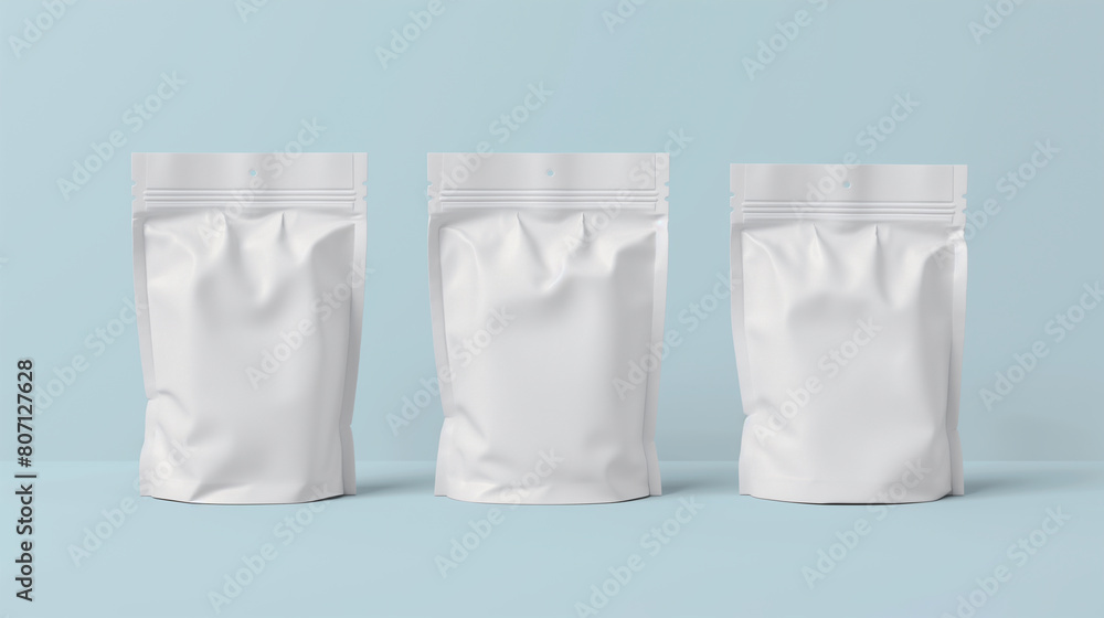 paper bag package product mockup photography, Ai genarated. template label.