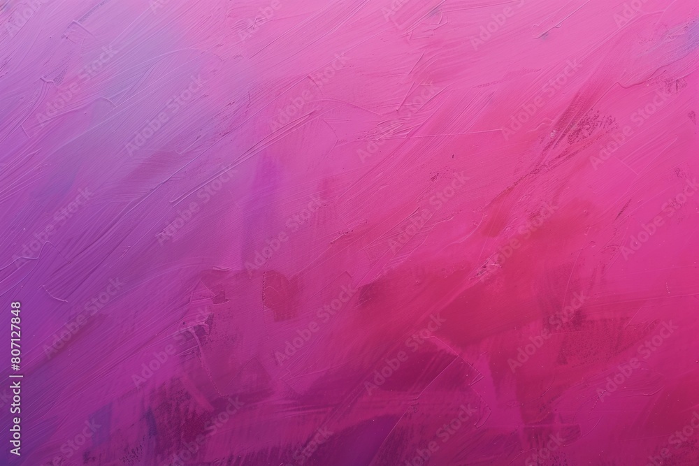Vivid Pink and Purple Textured Abstract Painting Background