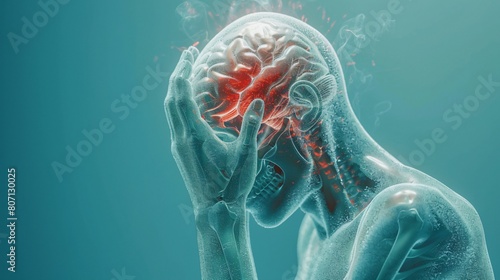 Human Brain Response to Intense Migraine Visualized