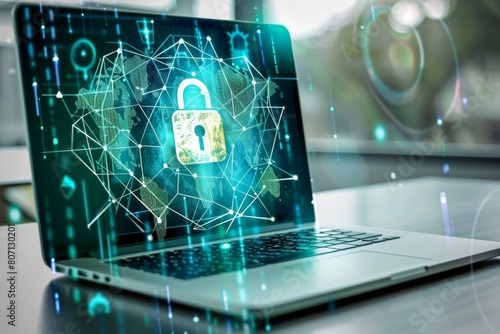 Wallpaper Mural Cybersecurity patches secure cloud environments from attacks, decentralizing phishing protections through encrypted information controls. Torontodigital.ca